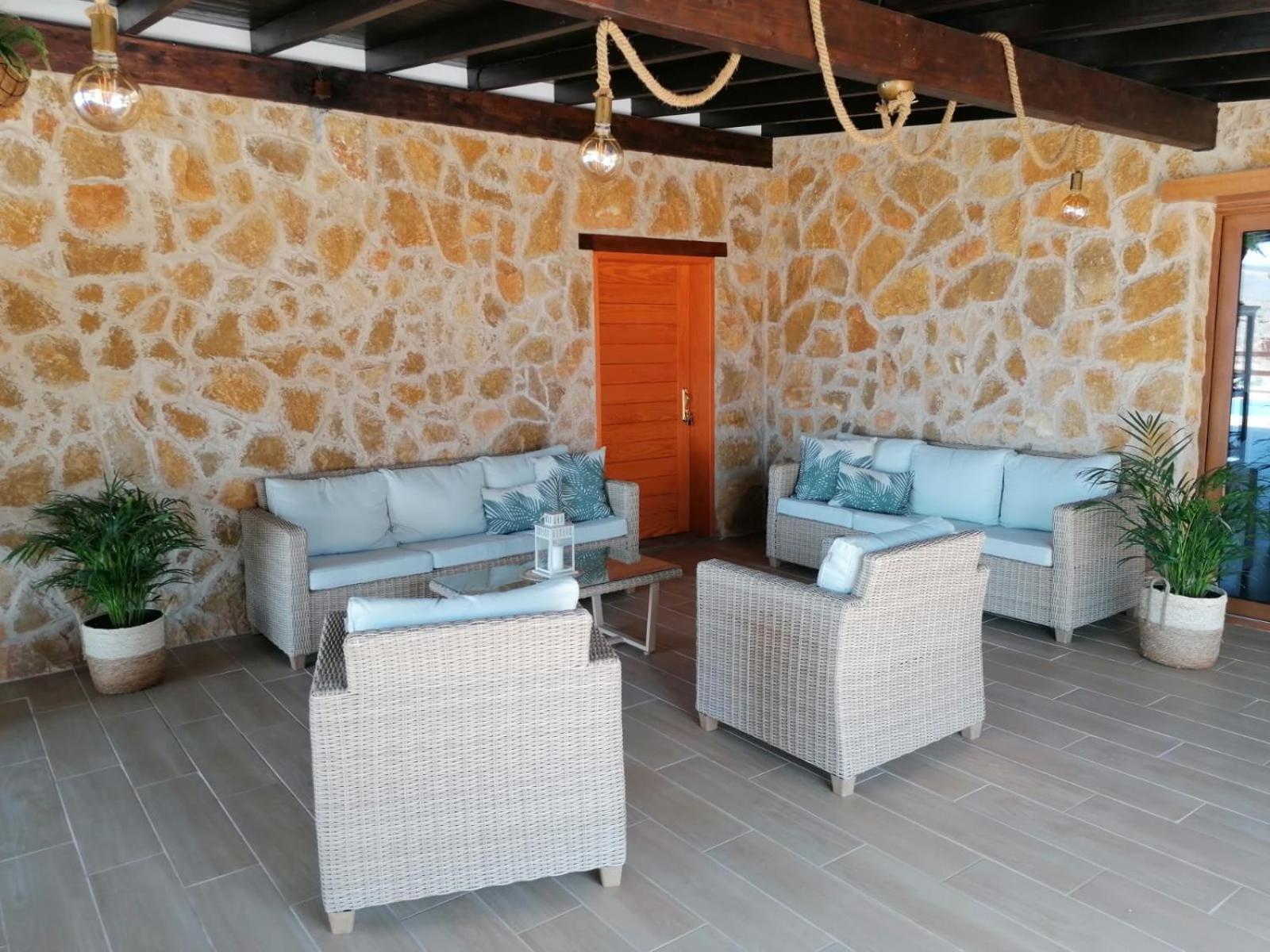 Casa Abuela Serapia Tuineje Dış mekan fotoğraf